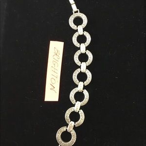 BRIGHTON BRACELET  silver tone